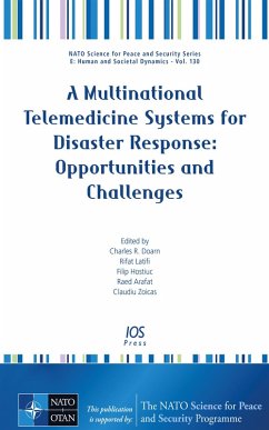 Cover A Multinational Telemedicine Systems for Disaster Response: Opportunities and Challenges (eBook, PDF)