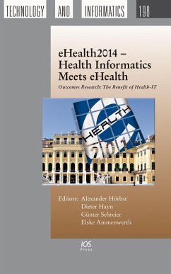Cover eHealth2014 - Health Informatics Meets eHealth (eBook, PDF)