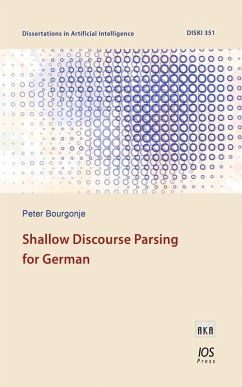 Cover Shallow Discourse Parsing for German (eBook, PDF)