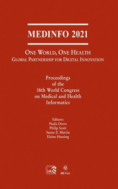 Cover MEDINFO 2021: One World, One Health - Global Partnership for Digital Innovation (eBook, PDF)