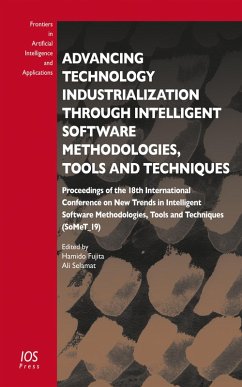 Cover Advancing Technology Industrialization Through Intelligent Software Methodologies, Tools and Techniques (eBook, PDF)
