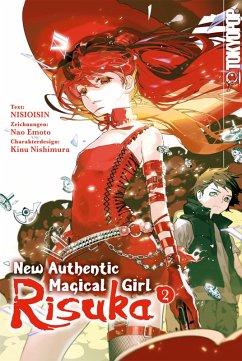 Cover New Authentic Magical Girl Risuka, Band 02 (eBook, ePUB)