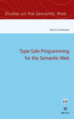 Cover Type-Safe Programming for the Semantic Web (eBook, PDF)