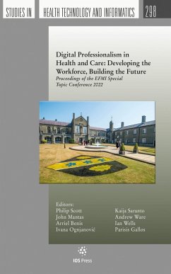 Cover Digital Professionalism in Health and Care: Developing the Workforce, Building the Future (eBook, PDF)