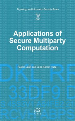 Cover Applications of Secure Multiparty Computation (eBook, PDF)