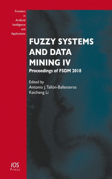 Fuzzy Systems and Data Mining IV (eBook, PDF)