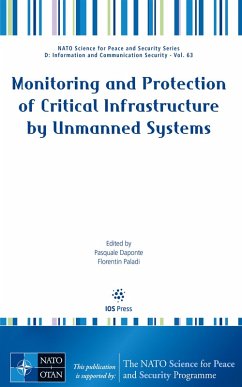 Cover Monitoring and Protection of Critical Infrastructure by Unmanned Systems (eBook, PDF)