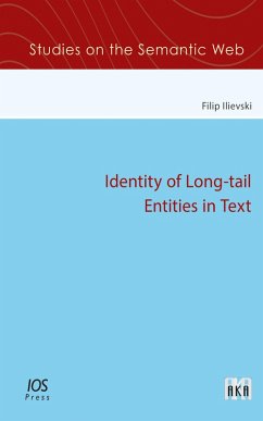 Cover Identity of Long-tail Entities in Text (eBook, PDF)
