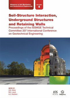Cover Soil-Structure Interaction, Underground Structures and Retaining Walls (eBook, PDF)