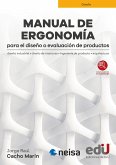 Manual de ergonomía para el diseño o evaluación de productos (eBook, PDF)