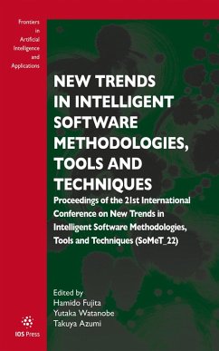 Cover New Trends in Intelligent Software Methodologies, Tools and Techniques (eBook, PDF)