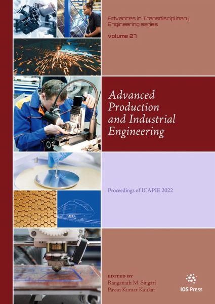 Advanced Production and Industrial Engineering (eBook, PDF)