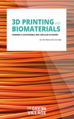 Cover 3D Printing with Biomaterials (eBook, PDF)