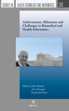 Cover Achievements, Milestones and Challenges in Biomedical and Health Informatics (eBook, PDF)