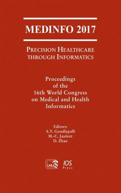 Cover MEDINFO 2017: Precision Healthcare through Informatics (eBook, PDF)