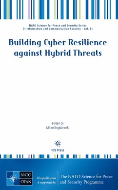 Cover Building Cyber Resilience against Hybrid Threats (eBook, PDF)