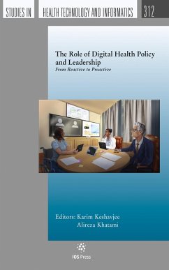 Cover The Role of Digital Health Policy and Leadership (eBook, PDF)