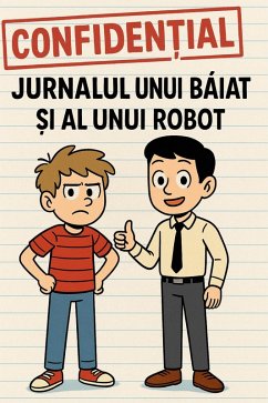 CONFIDEN¿IAL: JURNALUL UNUI BAIAT ¿I AL UNUI ROBOT (Carti in limba romana copii, Carti pentru copii, carti pentru copii in limba romana) (eBook, ePUB) - Sprînceana, Alexandru CONFIDEN¿IAL: JURNALUL UNUI BAIAT ¿I AL UNUI ROBOT (Carti in limba romana copii, Carti pentru copii, carti pentru copii in limba romana) (eBook, ePUB) - Sprînceana, Alexandru