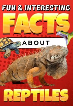 Cover Fun & Interesting Facts About Reptiles (eBook, ePUB)