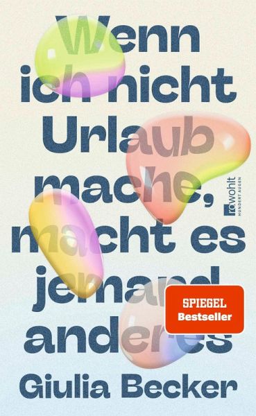 Wenn ich nicht Urlaub mache, macht es jemand anderes   (Mängelexemplar) Wenn ich nicht Urlaub mache, macht es jemand anderes   (Mängelexemplar)