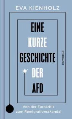 Cover Eine kurze Geschichte der AfD  (Mängelexemplar)
