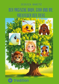 Cover Der magische Baum, Gina und die Abenteuer der Tiere