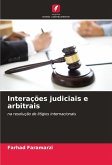 Interações judiciais e arbitrais