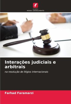 Cover Interações judiciais e arbitrais