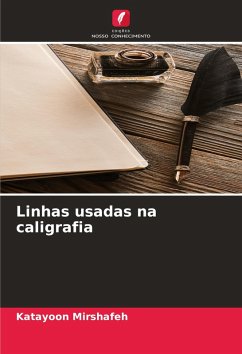 Cover Linhas usadas na caligrafia