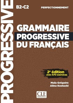 Cover Grammaire Progressive du français