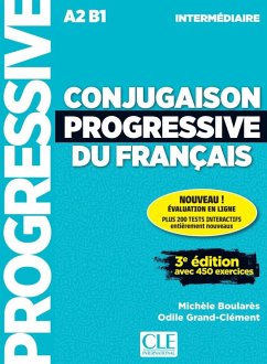 Cover Conjugaison progressive du français