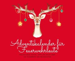 Cover Adventskalender für Feuerwehrleute