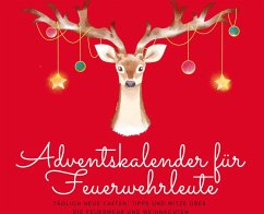 Cover Adventskalender für Feuerwehrleute