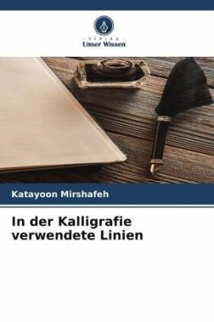 Cover In der Kalligrafie verwendete Linien