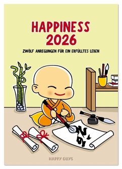 Happiness 2026 (Wandkalender 2026 DIN A3 hoch), CALVENDO Monatskalender Happiness 2026 (Wandkalender 2026 DIN A3 hoch), CALVENDO Monatskalender