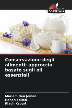 Cover Conservazione degli alimenti: approccio basato sugli oli essenziali