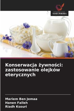 Cover Konserwacja ¿ywno¿ci: zastosowanie olejków eterycznych