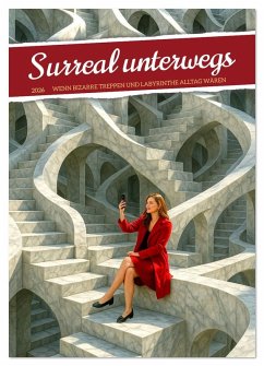 Cover Surreal unterwegs (Wandkalender 2026 DIN A3 hoch), CALVENDO Monatskalender