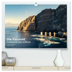 Die Kanaren - Faszinierende Inseln im Atlantik (hochwertiger Premium Wandkalender 2026 DIN A2 quer), Kunstdruck in Hochglanz