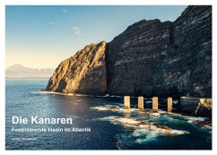 Die Kanaren - Faszinierende Inseln im Atlantik (Tischkalender 2026 DIN A5 quer), CALVENDO Monatskalender