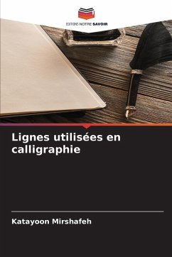Cover Lignes utilisées en calligraphie