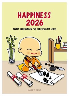 Happiness 2026 (Tischkalender 2026 DIN A5 hoch), CALVENDO Monatskalender Happiness 2026 (Tischkalender 2026 DIN A5 hoch), CALVENDO Monatskalender