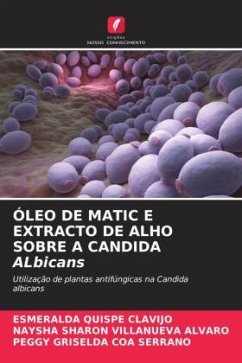 Cover ÓLEO DE MATIC E EXTRACTO DE ALHO SOBRE A CANDIDA ALbicans
