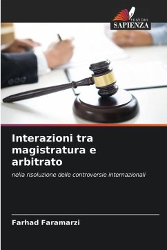 Cover Interazioni tra magistratura e arbitrato