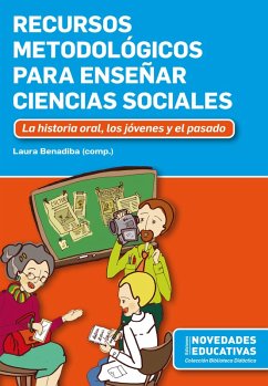 Cover Recursos metodológicos para enseñar ciencias sociales (eBook, PDF)