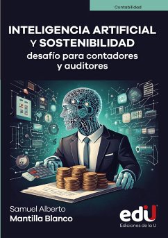 Cover Inteligencia artificial y sostenibilidad, desafío para contadores y auditores (eBook, PDF)