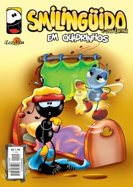 Smilingüido e sua Turma em Quadrinhos - 44 (eBook, PDF) Smilingüido e sua Turma em Quadrinhos - 44 (eBook, PDF)