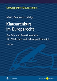 Cover Klausurenkurs im Europarecht