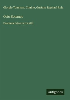 Cover Orio Soranzo