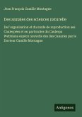 Des annales des sciences naturelle